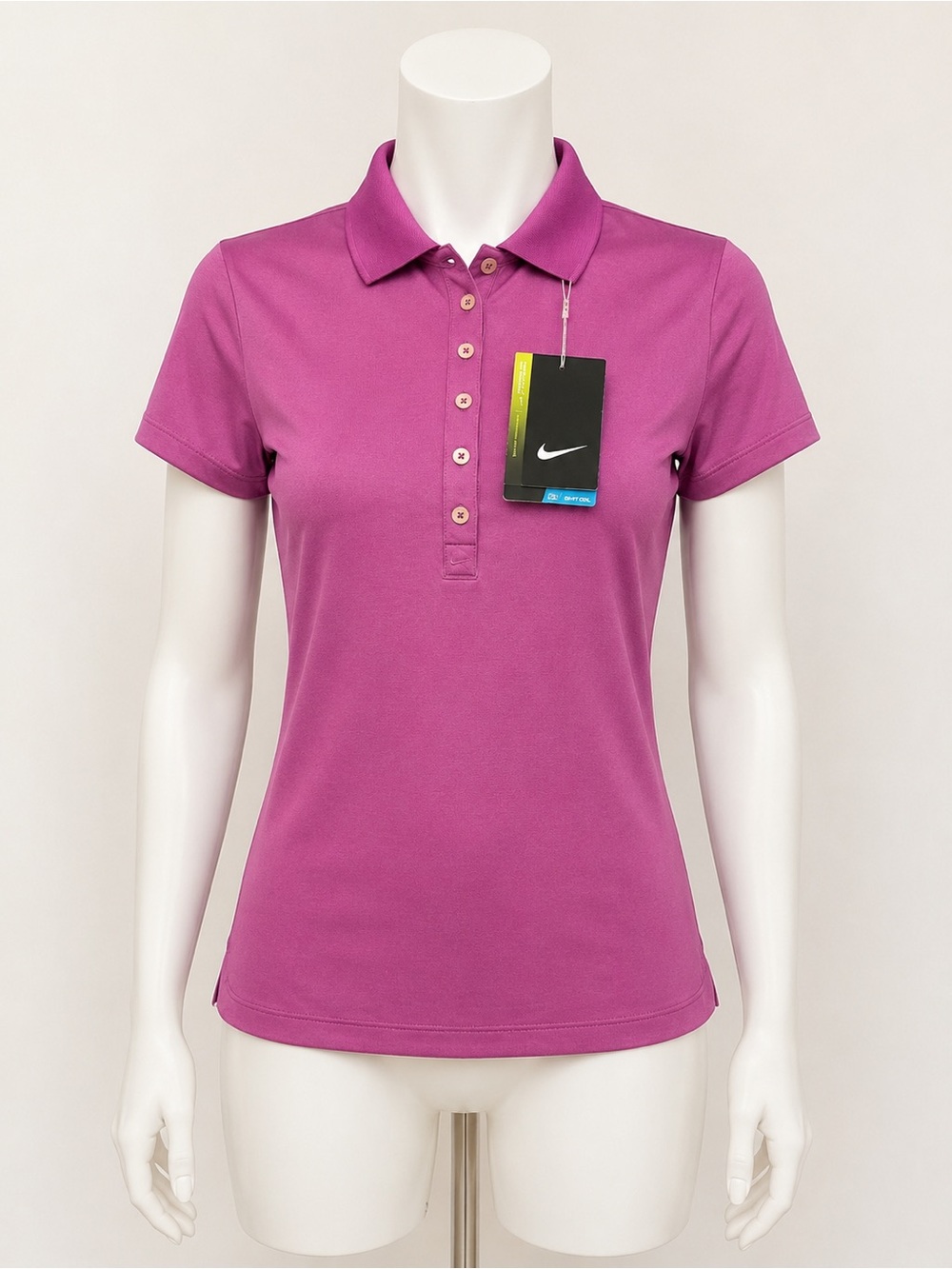 Nike Golf Tour Performance Dri-FIT Polo Shirt XS Purple NWT